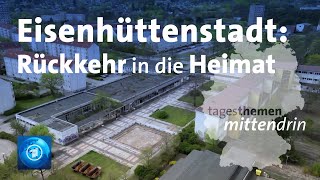 Eisenhüttenstadt Rückkehr in die Heimat  tagesthemen mittendrin [upl. by Jacobah]