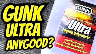 GUNK Ultra Engine Degreaser Any Good [upl. by Demmahom]