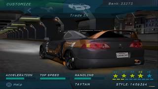 Need For Speed  Underground  Progress 51111  Gameplay  Campaign Walkthrough [upl. by Zitvaa]