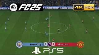 EA Sport FC 25 PS5 Next Gen Gameplay 4K HDR 60FPS [upl. by Halilad913]