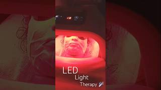 LED light therapy facial ☄️🌼🧖 pushpamakeuover22 ytshortsindia viralvideo ledlighttherapy trend [upl. by Ardiedal798]