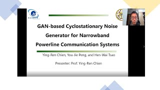 02 GANbased Cyclostationary Noise Generator for Narrowband Powerline Communication Systems [upl. by Nwhas]