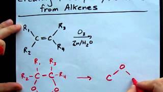 Making Aldehydes and Ketones from Alkenes [upl. by Xer]