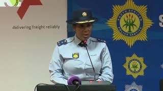 Signing of the Memorandum of Understanding  SAPS and Transnet [upl. by Miarhpe]