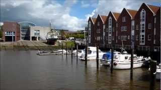 Husum und sein Hafen [upl. by Denoting]