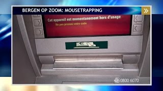 Deze man zet een mousetrap op een pinautomaat Wie is hij [upl. by Annoel]