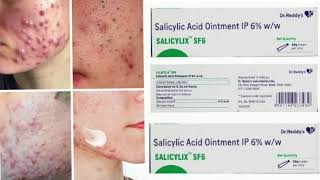 SALICYLIX SF6 Ointment Cream Salicylic Acid Ointment IP 6 ww [upl. by Enavi]