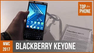 BlackBerry KEYone  prise en main par TFP [upl. by Bryna]