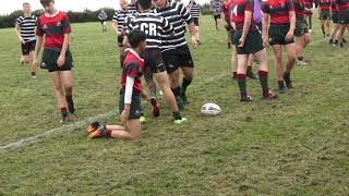 RODILLIAN ACADEMY V WOODHOUSE GROVE UNDER 16S YEAR 11 2021 [upl. by Eisele562]