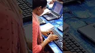 CRPF ASI Steno HCM  Shorthand Test SSC Stenographer  CRPF Steno  Shorts Hindi stenotyping [upl. by Hniv51]