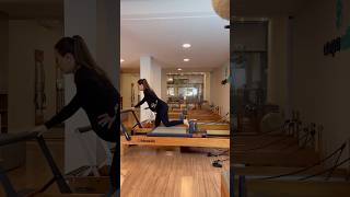 Exercícios para GESTANTE NO REFORMER metalife reformer pilatesbrasil pilates gestante [upl. by Alleen]