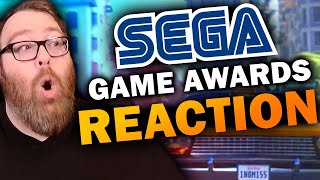 Jesse Reacts Sega Game Awards Trailer  Crazy Taxi Jet Set Radio and More [upl. by Enelec]