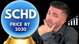 Finance Professor Explains SCHD Price Prediction by 2030 MAJOR Dividend Growth [upl. by Arinayed]