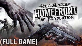 Homefront The Revolution Beyond The Walls DLC FULL GAME [upl. by Maida170]