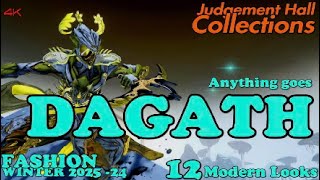 Dagath Fashion frame Winter 2025 24 Warframe ArtFashion [upl. by Sandy]