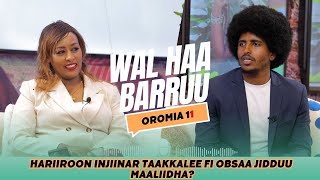 OROMIA11 Walhaabarruu Dargaggoo Obsaa Abdiisaa [upl. by Ahsii39]