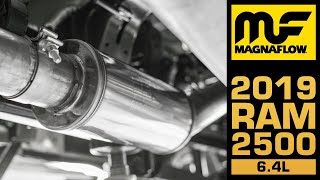 Hear the Sound 2014  2020 Ram 25003500 with a MagnaFlow DFit with Muffler Part  19493 [upl. by Sadie]