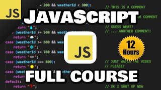 JavaScript Full Course for free 🌐 2024 [upl. by Joanna]