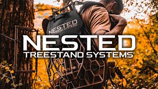 Z8 Treestand System  Nested Treestand Systems Commercial [upl. by Assirram]