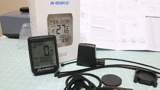 Review Ciclocomputador INBIKE IC321 [upl. by Howes]