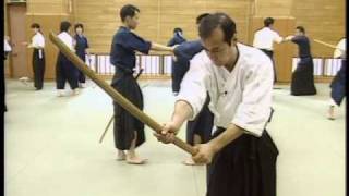 Kuroda Tetsuzan 黒田鉄山 Kenjutsu Bujutsū [upl. by Drusus]