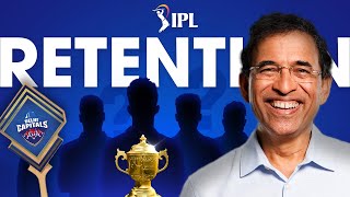 Harsha Bhogle on DelhiCapitals IPL Retentions [upl. by Jeremie]