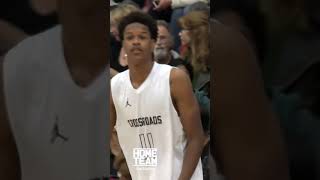 Shareef O’Neal behind the back dunk in front of SHAQ [upl. by Jed]