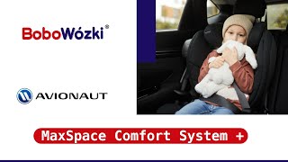 Avionaut MaxSpace Comfort System   BoboWózki ® [upl. by Nylime]