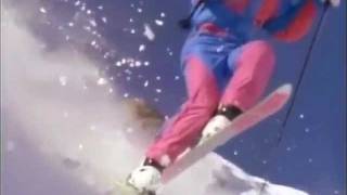 License to Thrill ski movie Glens vision of the opening [upl. by Giddings]