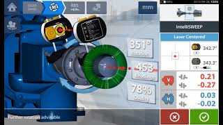 PRUFTECHNIK  Rotalign touch  Laser Shaft Alignment [upl. by Nahsez53]