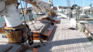 Golden Gate Yacht Club with Schooner America [upl. by Jung]