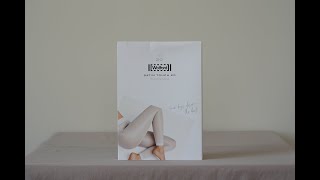 Wolford Satin Touch 20 Leggings Unboxing [upl. by Drarig]