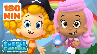 Bubble Guppies Storytime Adventures 📖  180 Minute Compilation  Nick Jr [upl. by Ettenoitna]