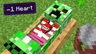 Minecraft But I Can Steal Mob Parts [upl. by Robb]