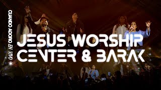 Vídeo Oficial Cuando Adoro  Jesus Worship Center amp Barak Live [upl. by Ennayram521]