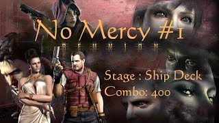 Resident Evil 5 Gold PC  Duo Reunion No Mercy  Ship Deck Excella  Barry [upl. by Leeth250]