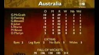 AUSTRALIA vs SRI LANKA 19981999 WSC G3 [upl. by Ahcrop]