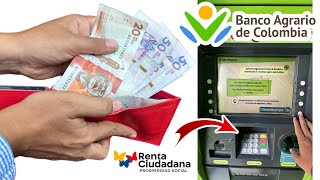 Banco Agrario ya está preparando los pagos de Renta Ciudadana y Devolución del IVA  Consulta Aquí [upl. by Hserus]