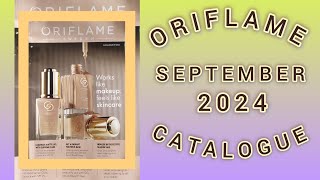 Oriflame September 2024 catalogue  Omrga 3 Giordani Gold lipstick and Foundation [upl. by Ahcas]