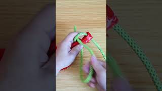 The Most Strong Tarp Corner Knot knot rope usefulknot [upl. by Screens]