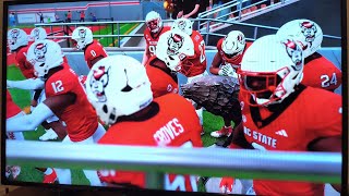 College Football 25 NCSU Week 1 vs FCS Just the first half [upl. by Ellynn572]