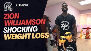 Zion Williamsons Shocking Weight Loss Stuns NBA Fans [upl. by Rothenberg578]