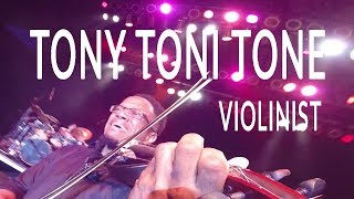 Tony Toni Tone  Anniversary violin solo by Harry Hunt Jr  Black Arts Festival  Milwaukee [upl. by Marketa241]