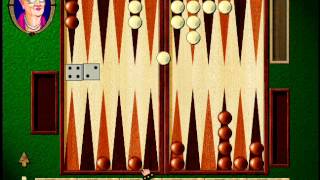 Hoyle 5 510 Backgammon [upl. by Valene]