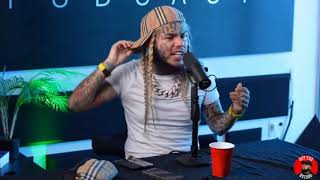 TEKASHI 6IX9INE WACK100 INTERVIEW 69 CALLS 50 CENT amp OTHERS SNITCHES WACK PUTS HIM IN HIS PLACE [upl. by Alard370]