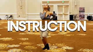 Instruction  Demi Lovato amp Jax Jones  Brian Friedman Choreography  South Open Dancesport [upl. by Atinob]