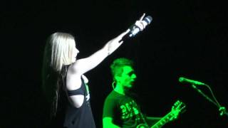 Avril Lavigne I Always Get What I Want Live Montreal Centre Bell Center 2011 HD 1080P [upl. by Kire]