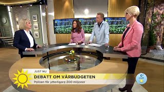 Vi behöver lägga mer pengar på sjukvården  Nyhetsmorgon TV4 [upl. by Nyluqcaj]