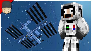 Hermitcraft 8  Ep10 KERALIS SPACE STATION [upl. by Clo256]