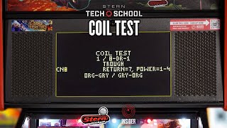 Stern Tech School Performing a Coil Test [upl. by Innor]